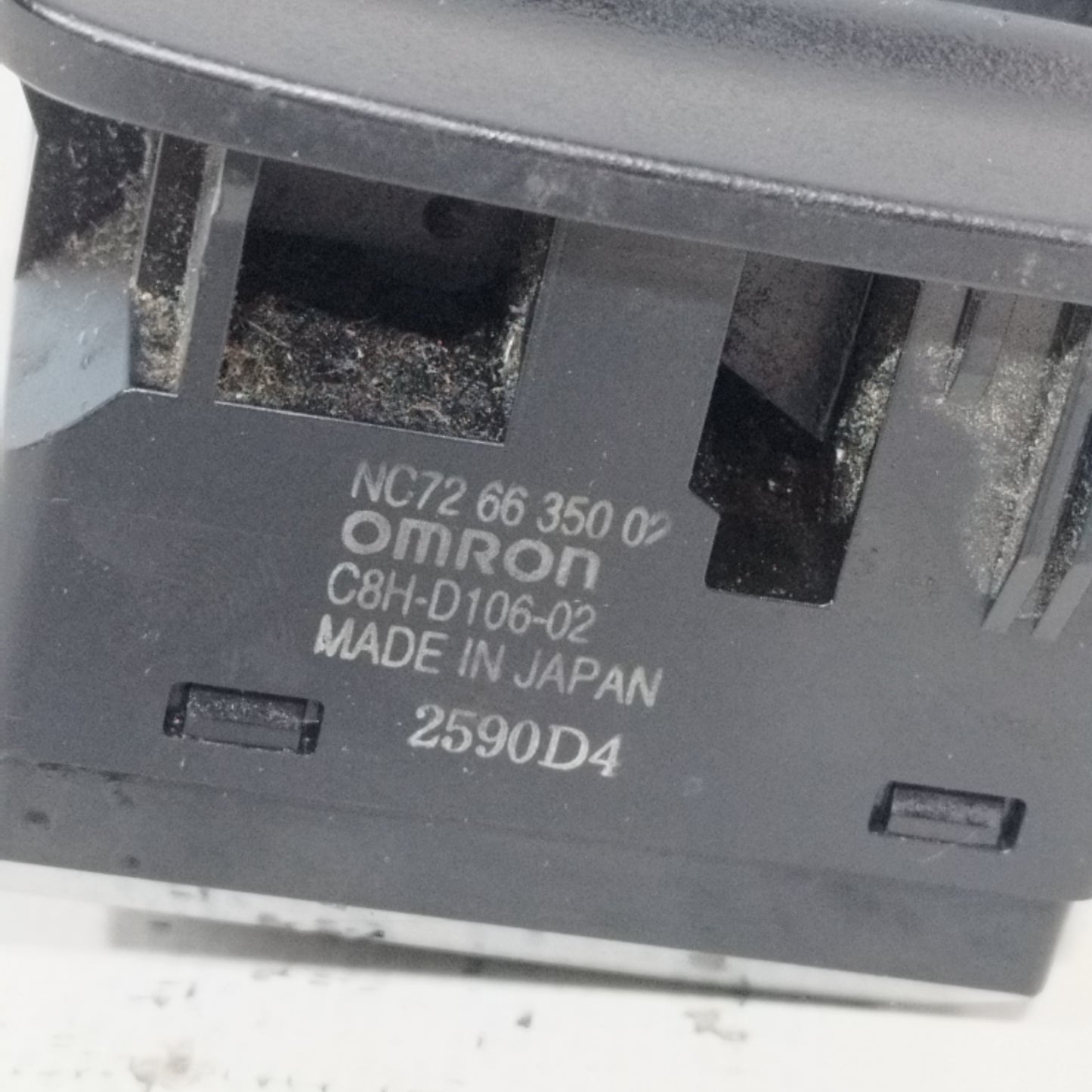 Pulsantiera anteriore sx Mazda MX-5 2002 Cod: C8M-D106-02 ecoAC9728