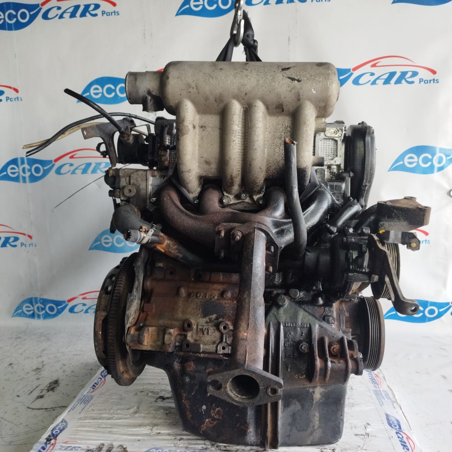 Motore Fiat Ducato 1.9 D aspirato cod: 230A2000 ecoAC8893