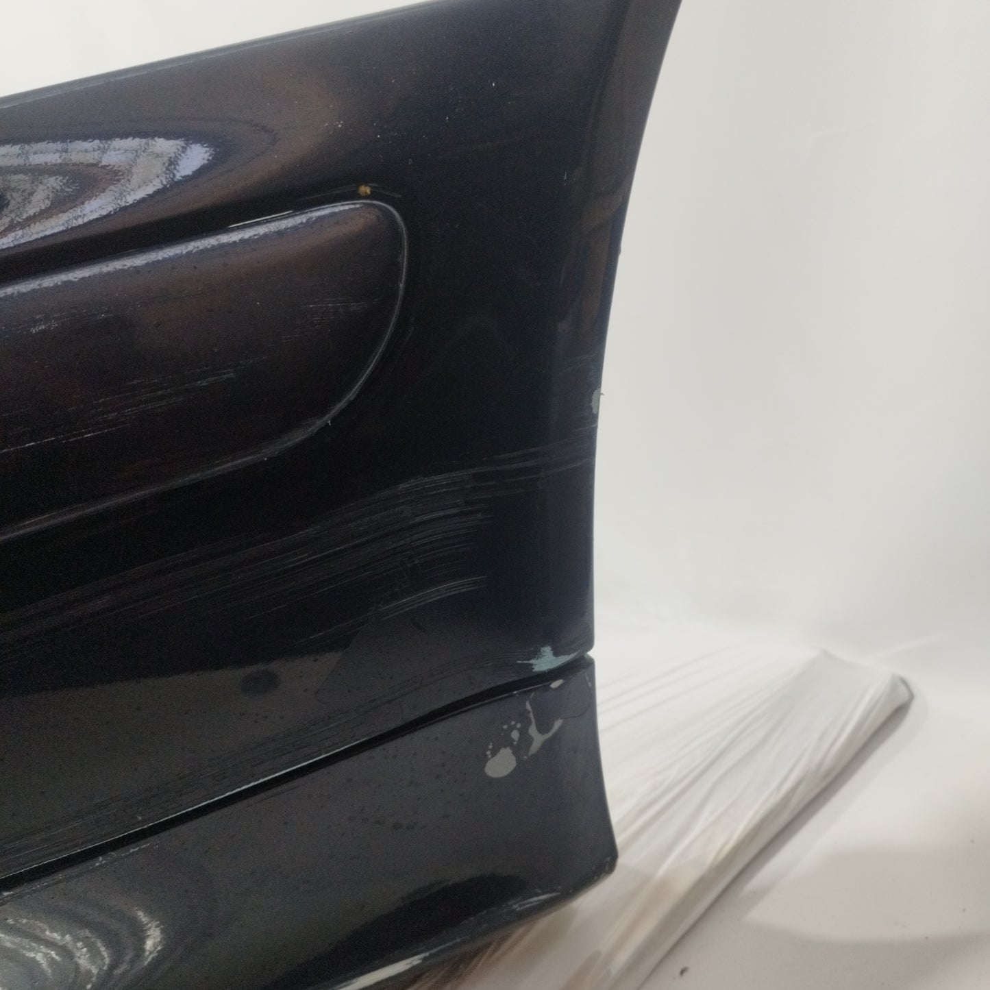 Front bumper midnight blue Mercedes CLK 2000 ecoAC11916