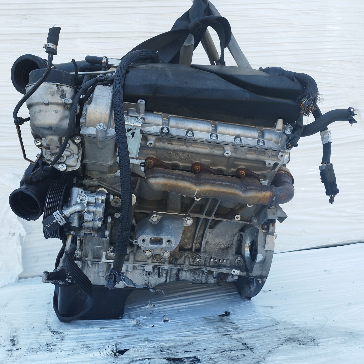 Motore Chrysler 300c 3.0 D V6 2005-2011 cod: 642982 ecoDM253
