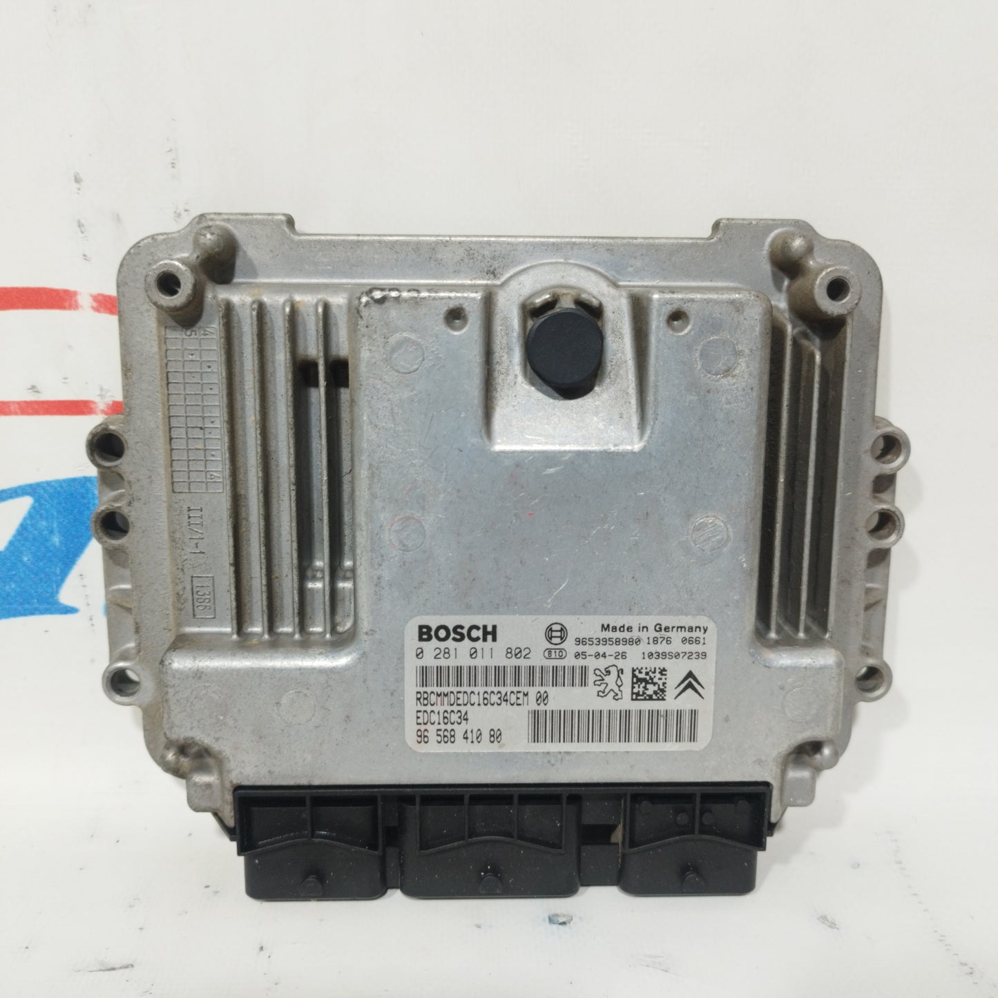 Zündanlage für Citroen Xsara Picasso 1.6 HDI, Baujahr 2005, Teilenummer: 0281011802 ecoAC9886