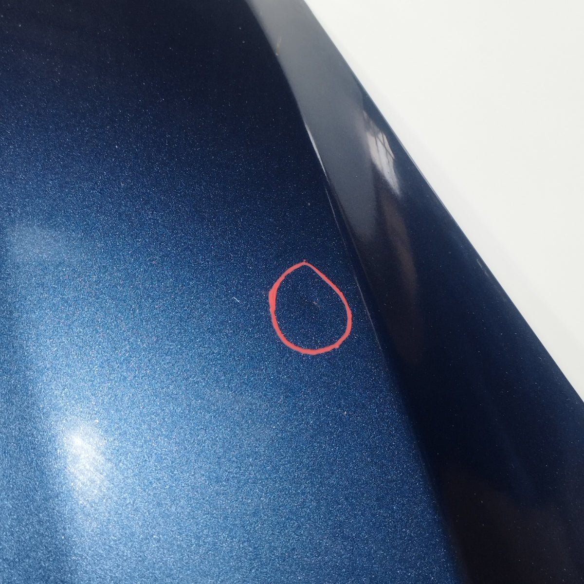 Cofano Blu metallizzato Kia Ceed I (ED) SW 2007-2009 ecoAC16806