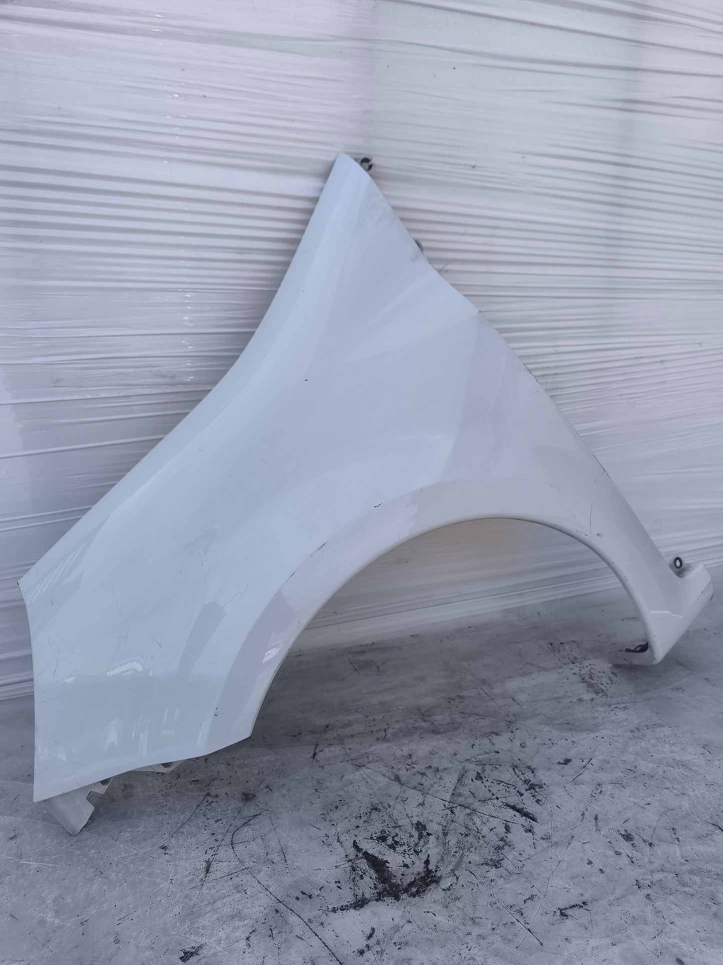 Parafango sx Renault Modus anno 2011 bianco ecoAG8220