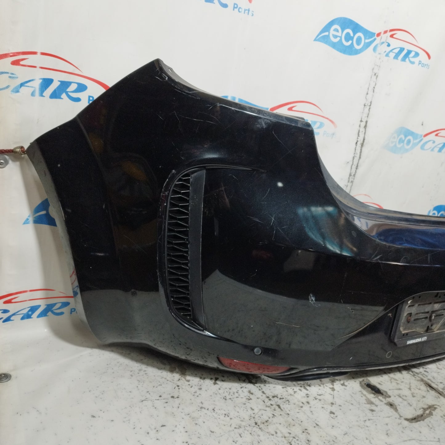 Black Rear Bumper Seat Leon Cupra 2011 ecoAC10361