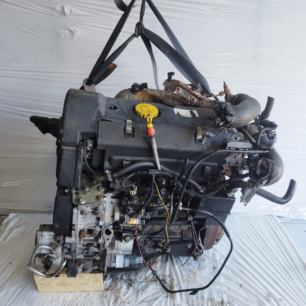 Motore Fiat Ducato 2002-2006 2.8 JTD 128CV 94KW cod: 8140.43s ecoAC17259