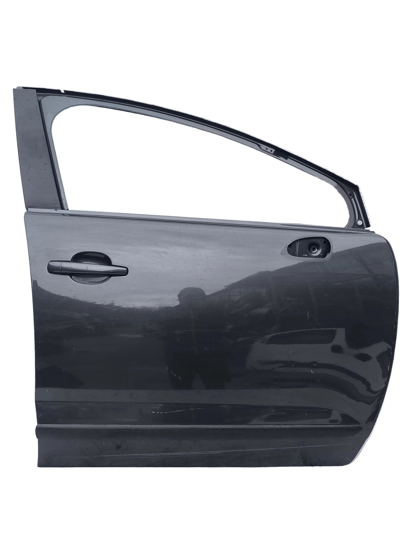 Sportello anteriore dx Peugeot 3008 anno 2009-2016 grigio canna di fucile ecoAG8056