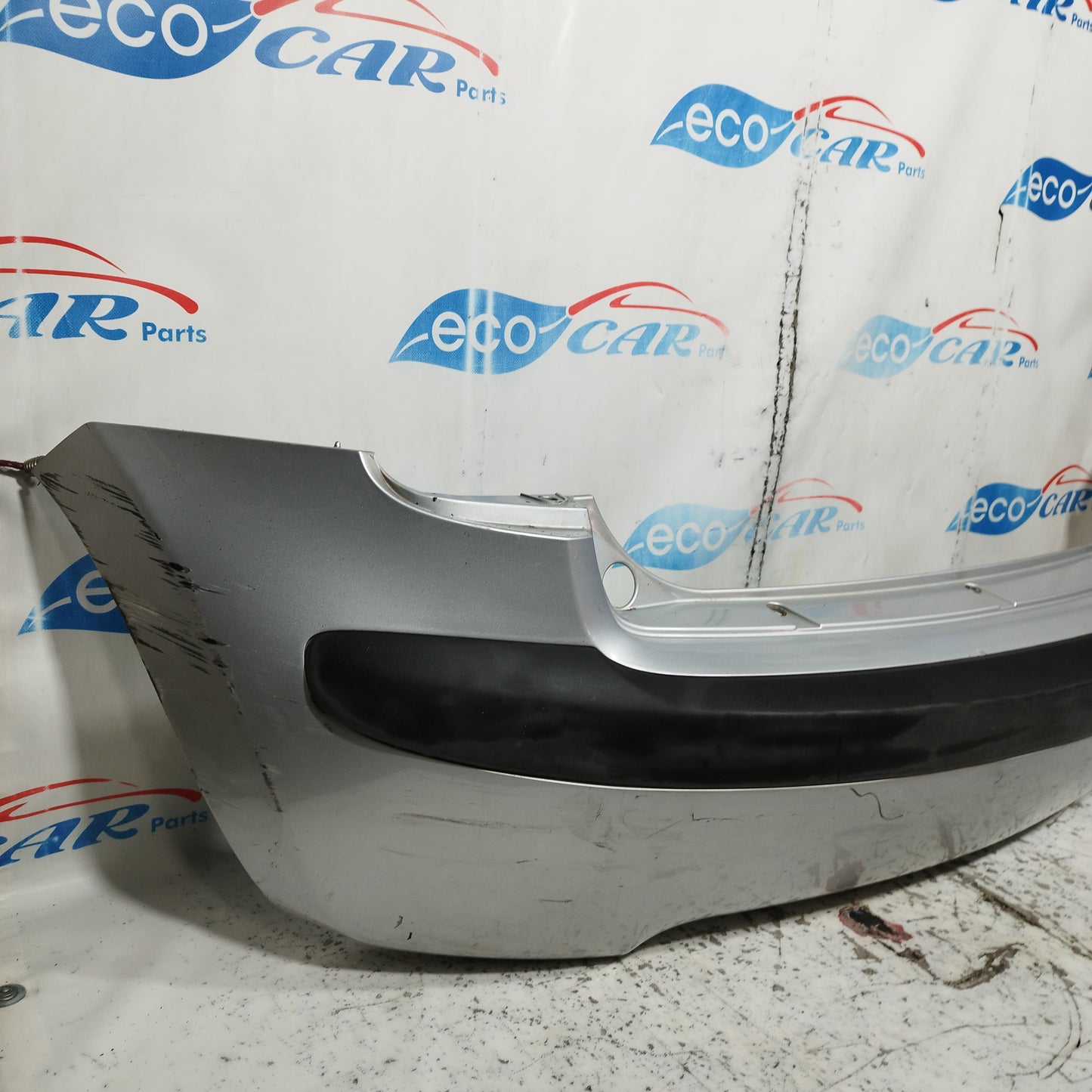 Heckstoßstange silbergrau Lancia Musa 2005 ecoAC10444