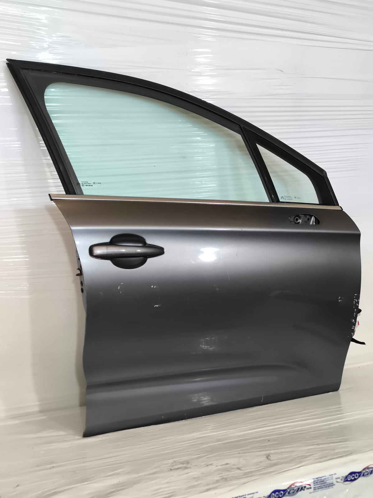 Sportello anteriore dx grigio scuro Citroen C4 II (B7) anno 2010-2018 ecoAG9926
