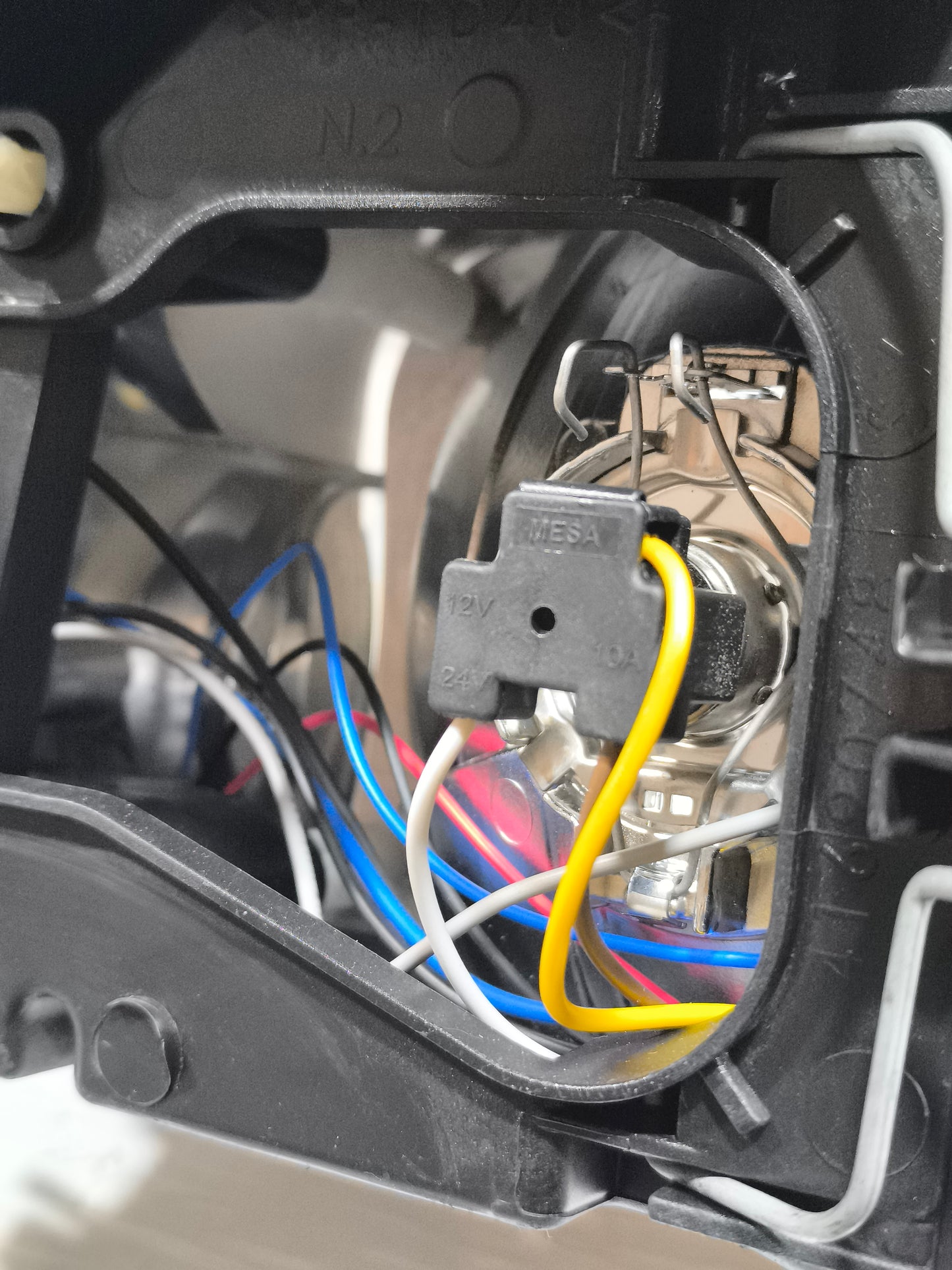Fanale anteriore sx Fiat Panda (169) II 2003-2012 ecoAG9639