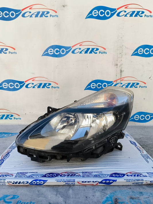 Renault Clio 2010 ecoAG6176 linker Frontscheinwerfer