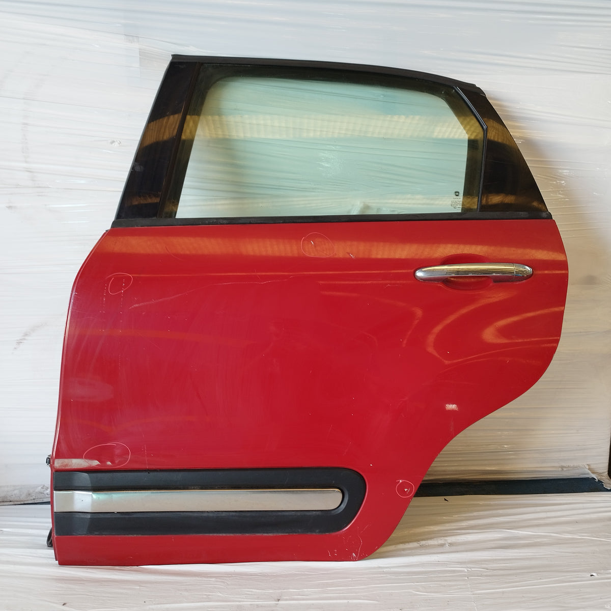 Sportello posteriore sx rosso Fiat 500L 2013-2022 ecoAC17582