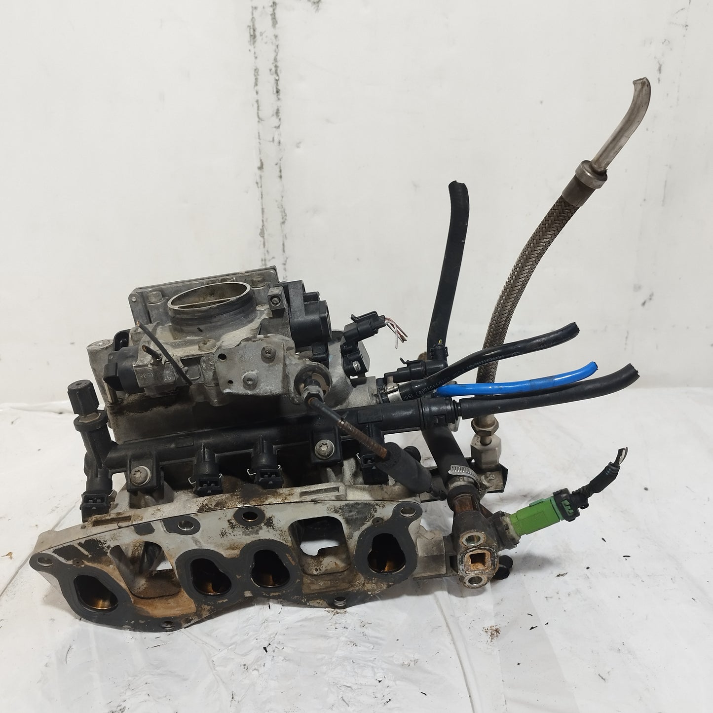 Collettore aspirazione in alluminio Fiat Panda 169 1.2 Natural Power 2007-2011 ecoAC16405
