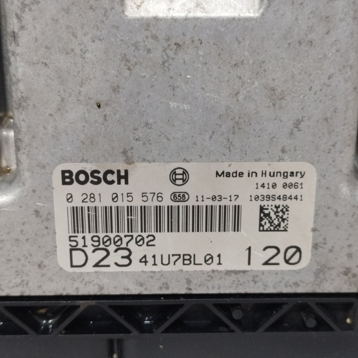 Zündsatz Fiat Ducato 2.3 JTD 2011 Code: 0281015576 ecoAC10239