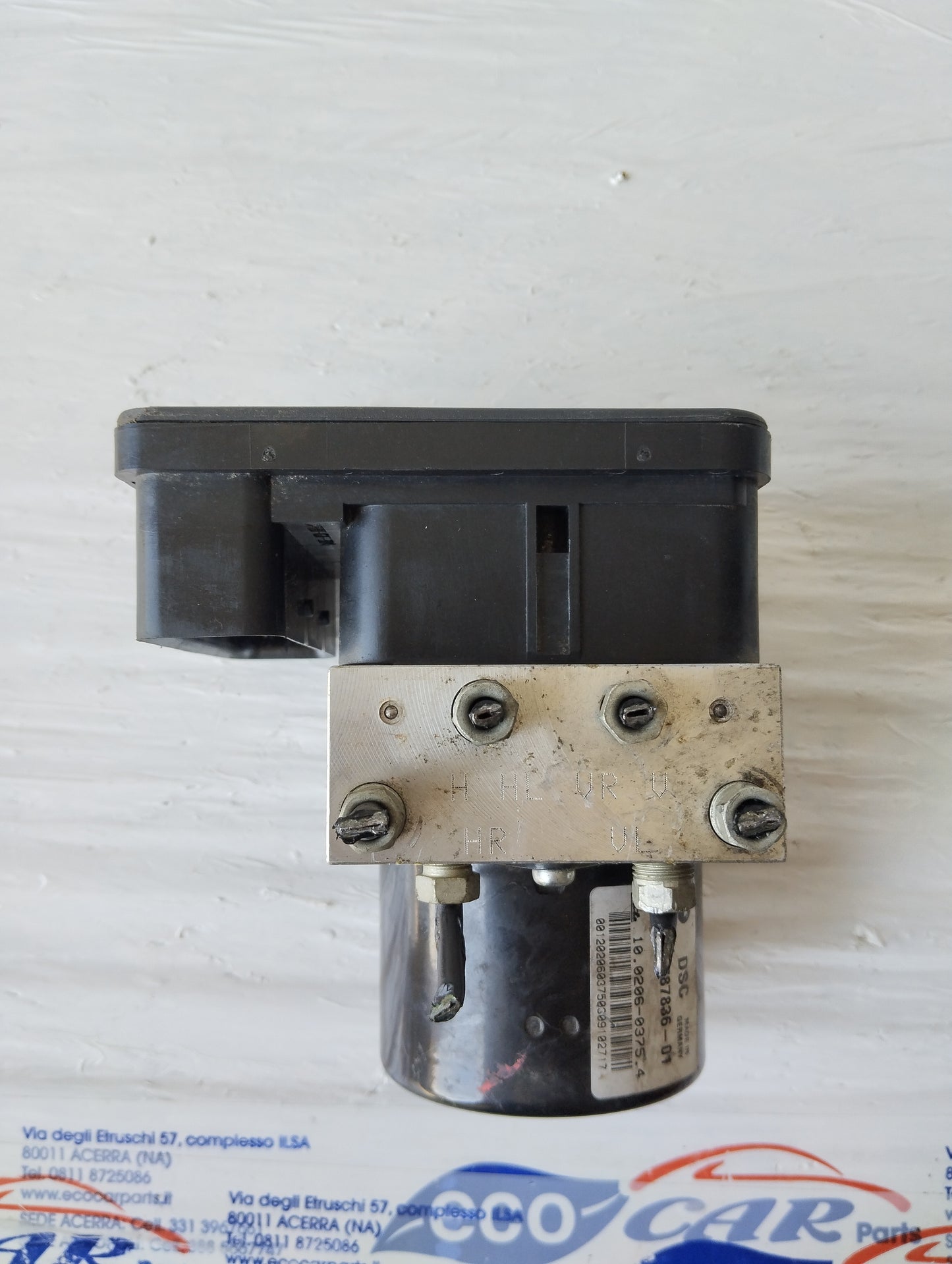 ABS pump BMW Serie 3 e90 2.0 D cod: 6787837 ecoAG5461