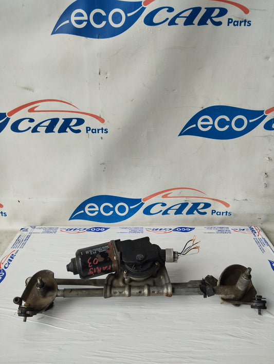 Toyota Yaris 2003 Front Wiper Motor 5 Wires Code: 159200-3940 ecoAG5633