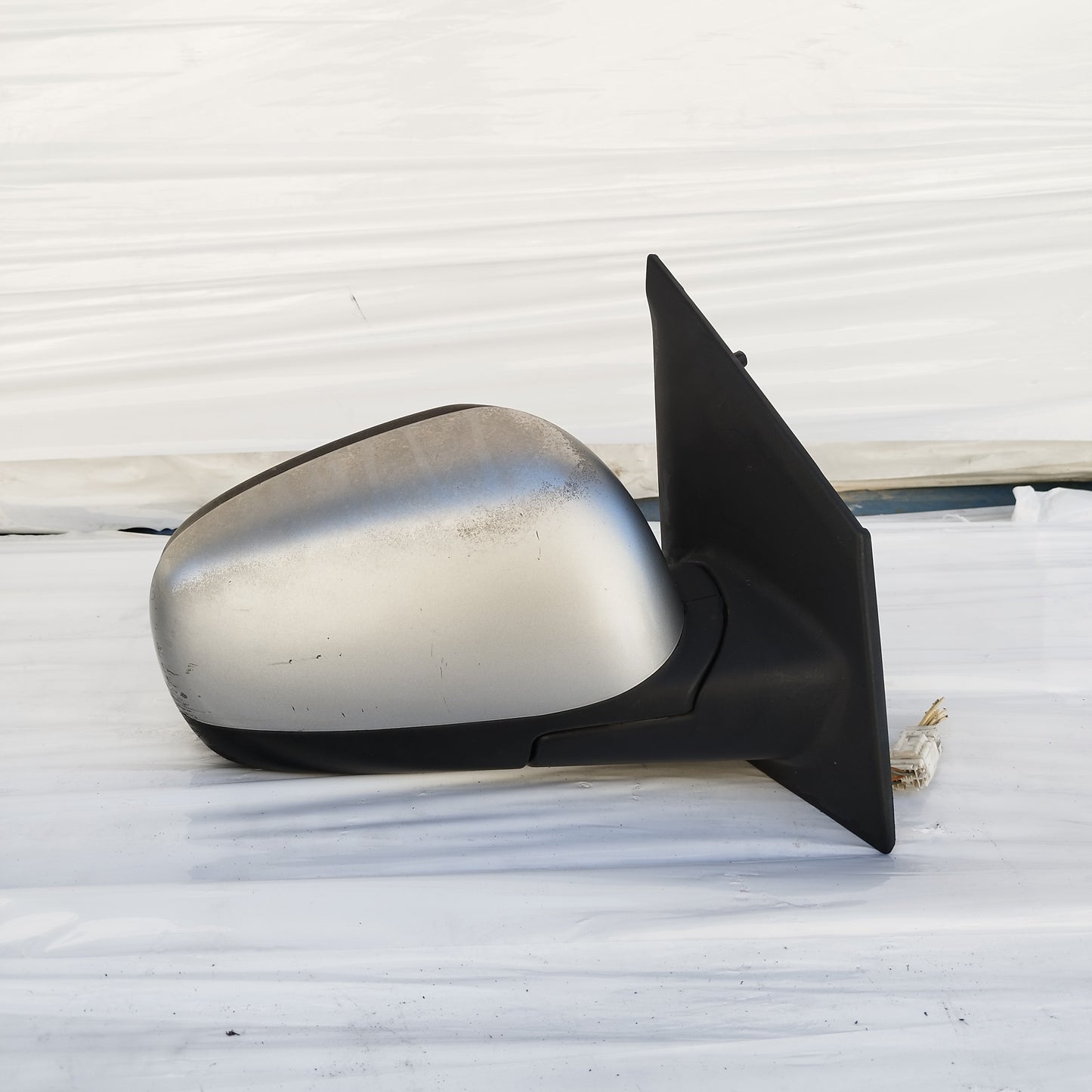 Specchietto elettrico anteriore dx grigio Nissan Note (E11) 2006-2013 5 fili ecoAC16151