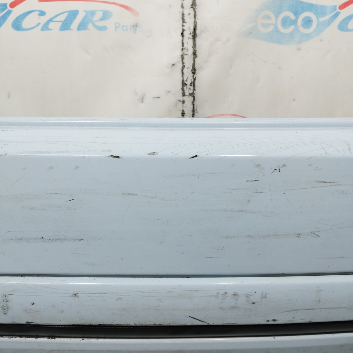 Light blue rear bumper Fiat 500 2009 ecoAC10399