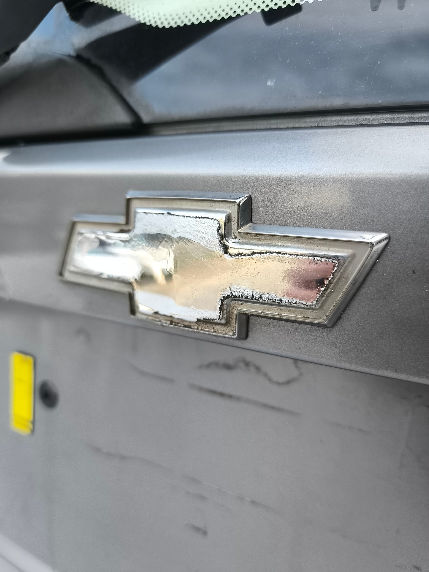 Portellone posteriore grigio Chevrolet Kalos ecoAG7474