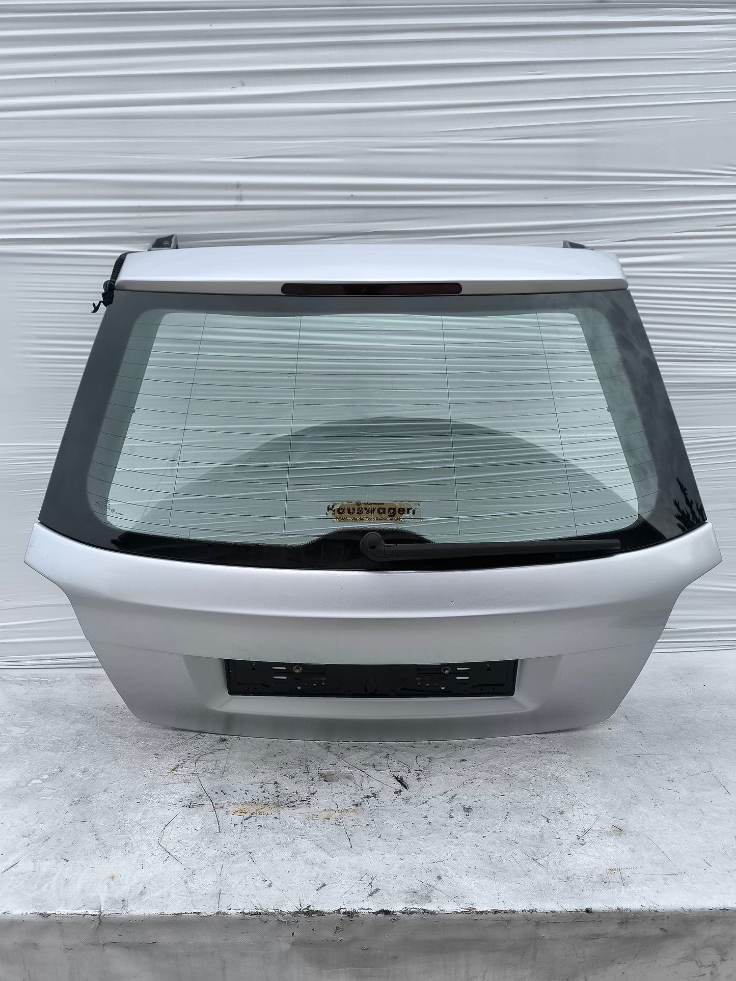 Portellone Audi A3 8P1 3P anno 2008-2012 Restyling grigio argento ecoAG8235