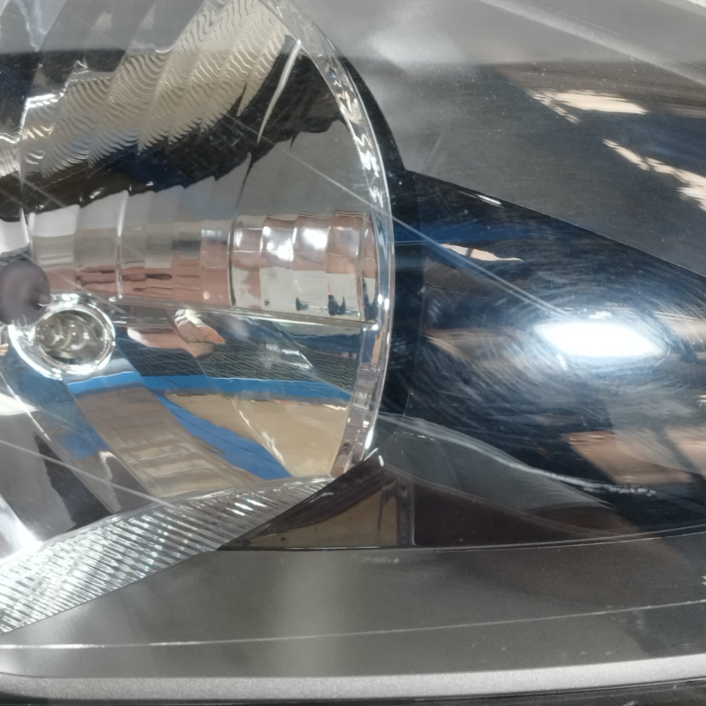 Fanale anteriore Dx Fiat Punto Evo 2013 ecoAC14293