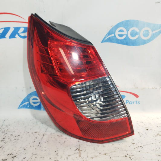 Renault Scenic 2008 ecoAC8727 linke Rückleuchte