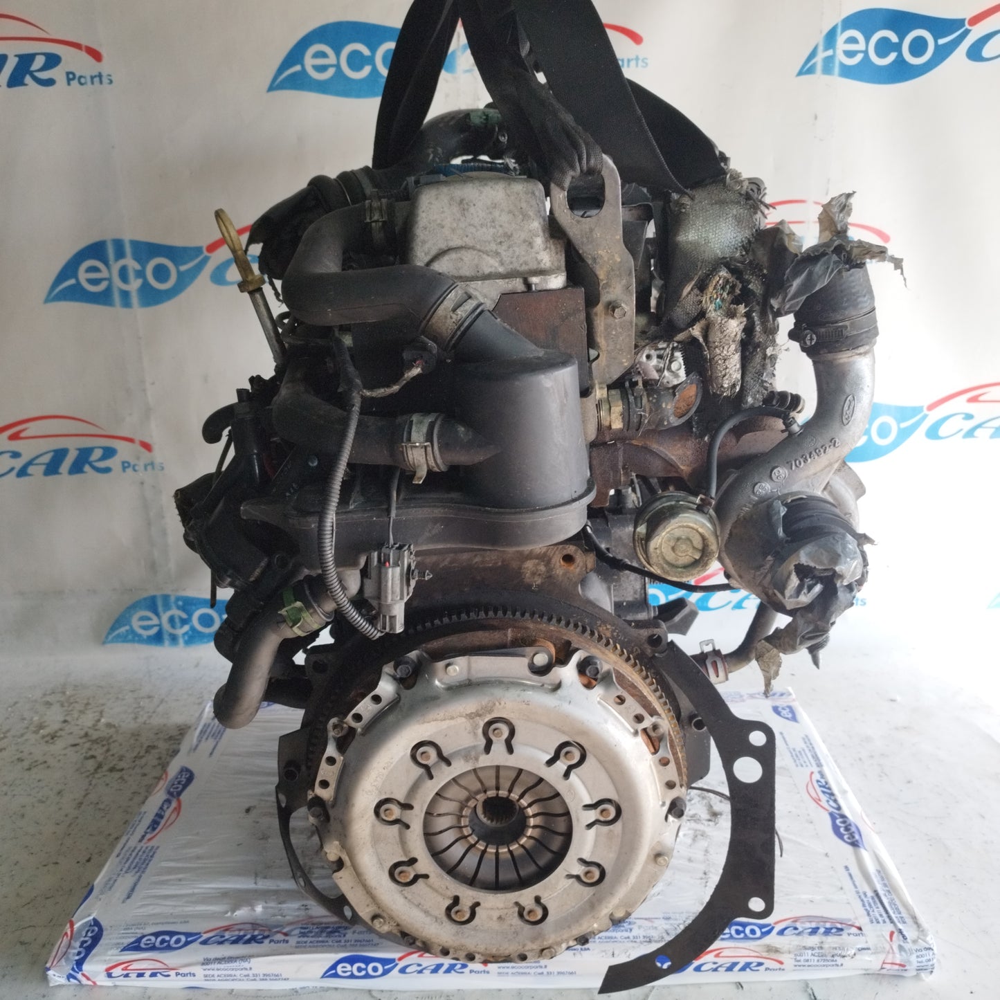 Motore Ford Transit Connect 1.8 TDCI 2001 cod: C9DB ecoAC9371