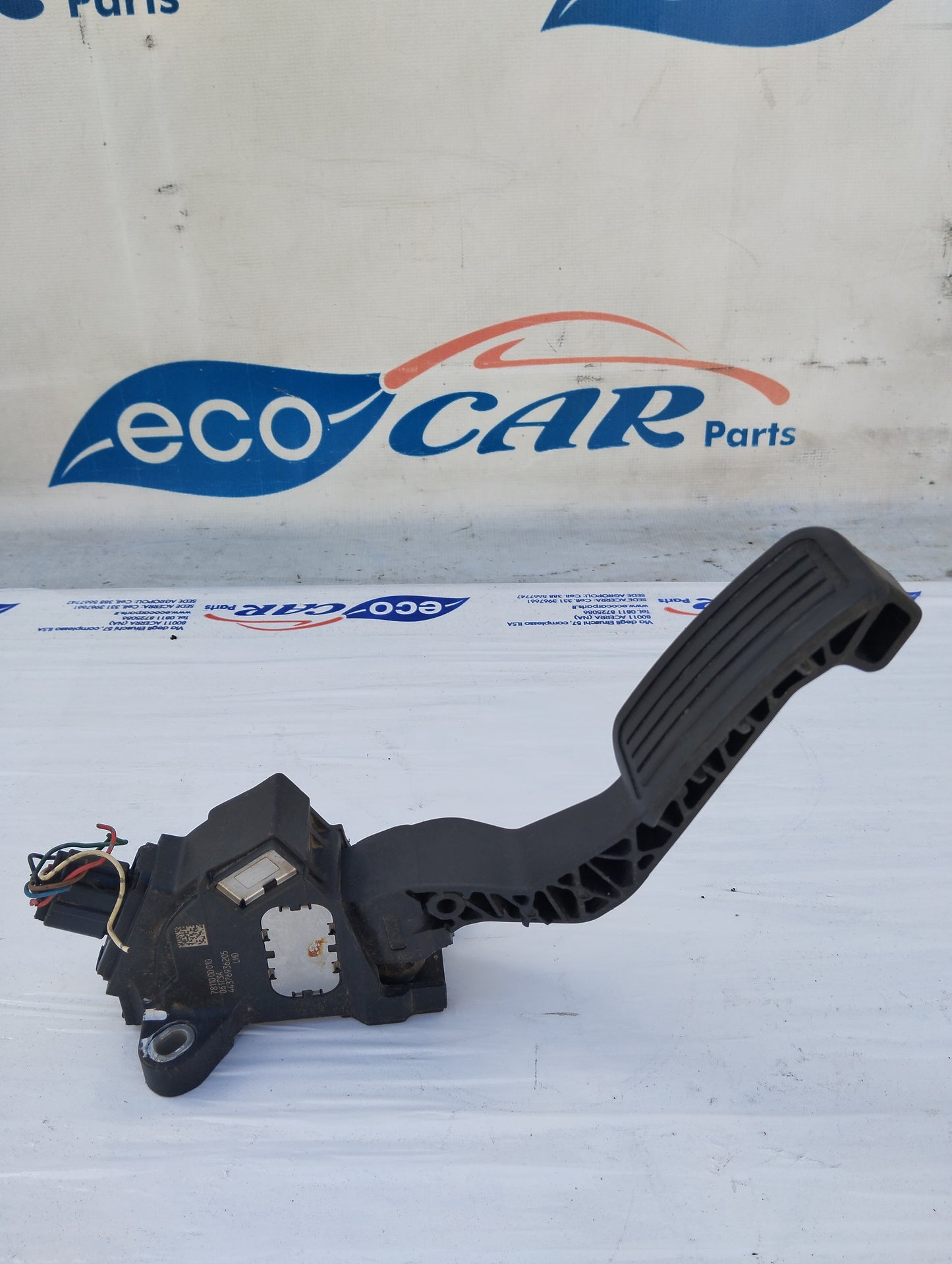 Accelerator pedal Toyota Yaris 1.3 B 2008 code: 781100D010 ecoAG5615