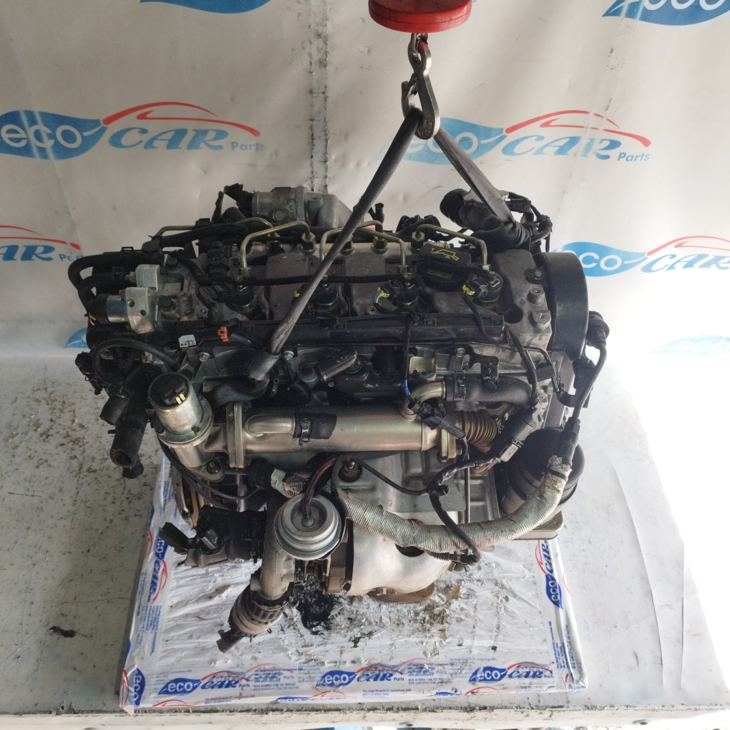 Motore Hyundai Tucson  / Santa Fe 2.0 crdi 16v 2008 cod: D4EA ecoAC9374