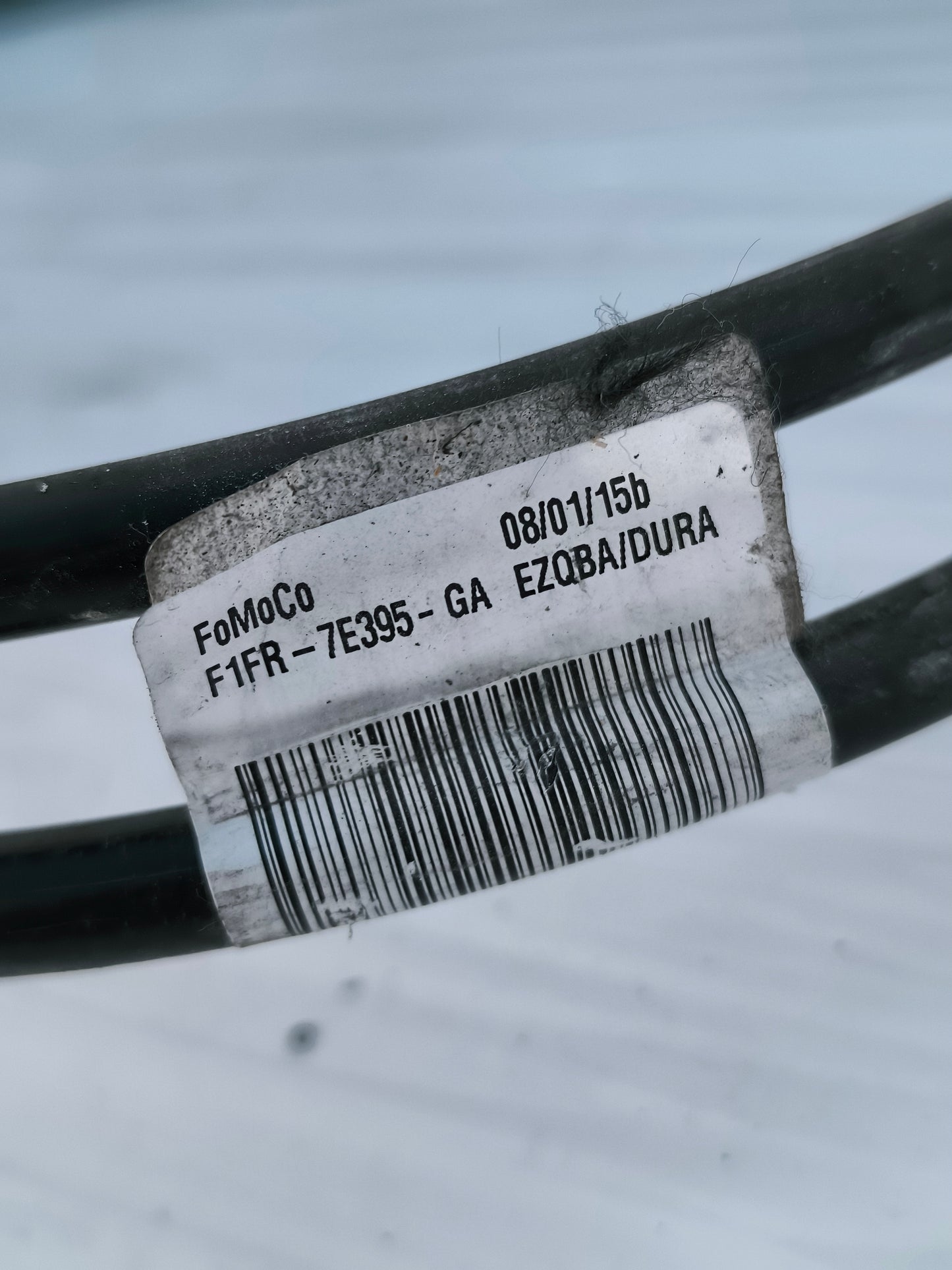 Leva Cambio con cavi Ford Focus 1.5 TDCI anno 2015 cod.f1fr-7e395-ga ecoAG7543