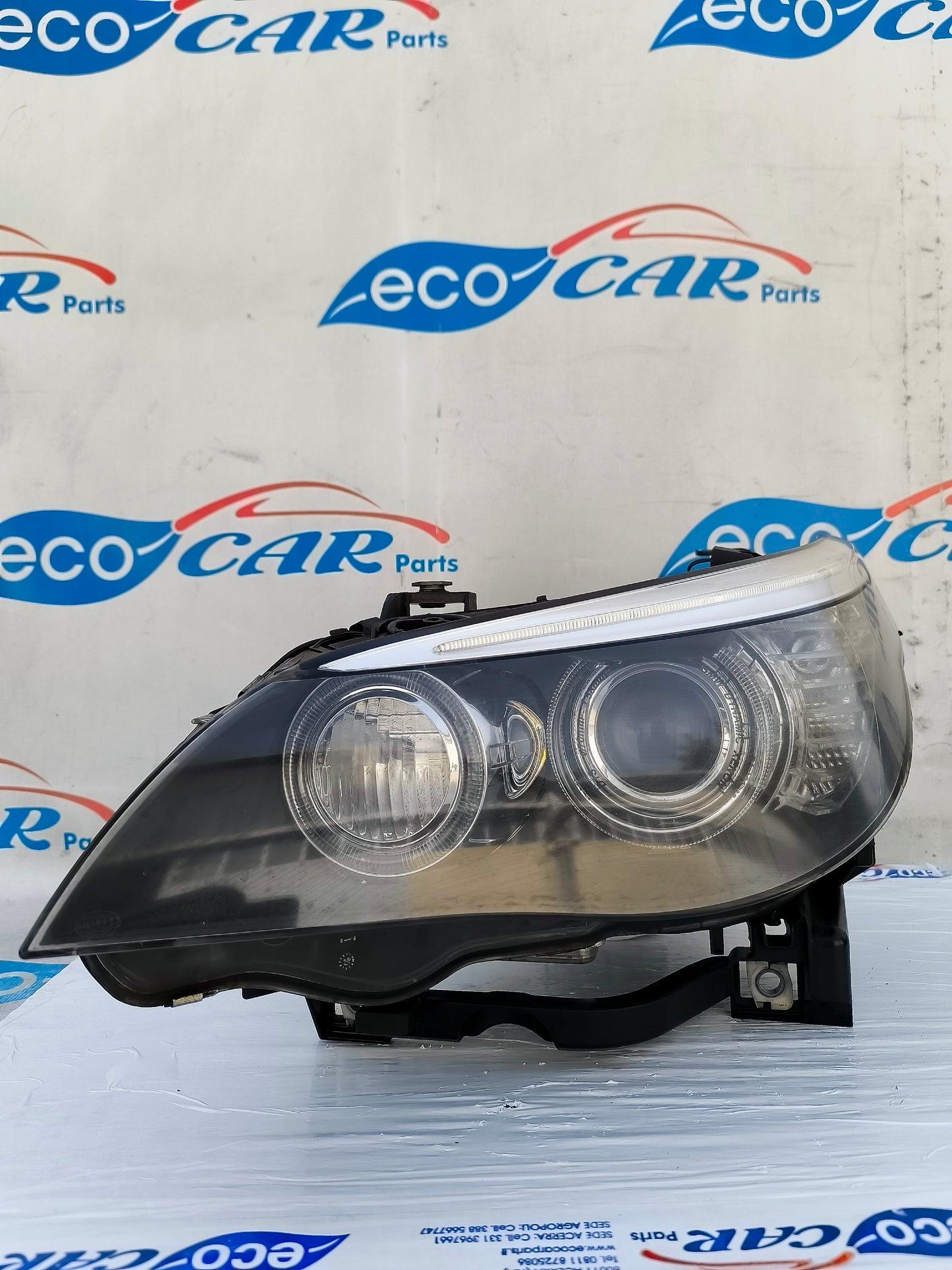 Xenon left front light BMW 5 Series e60 ecoAG5783