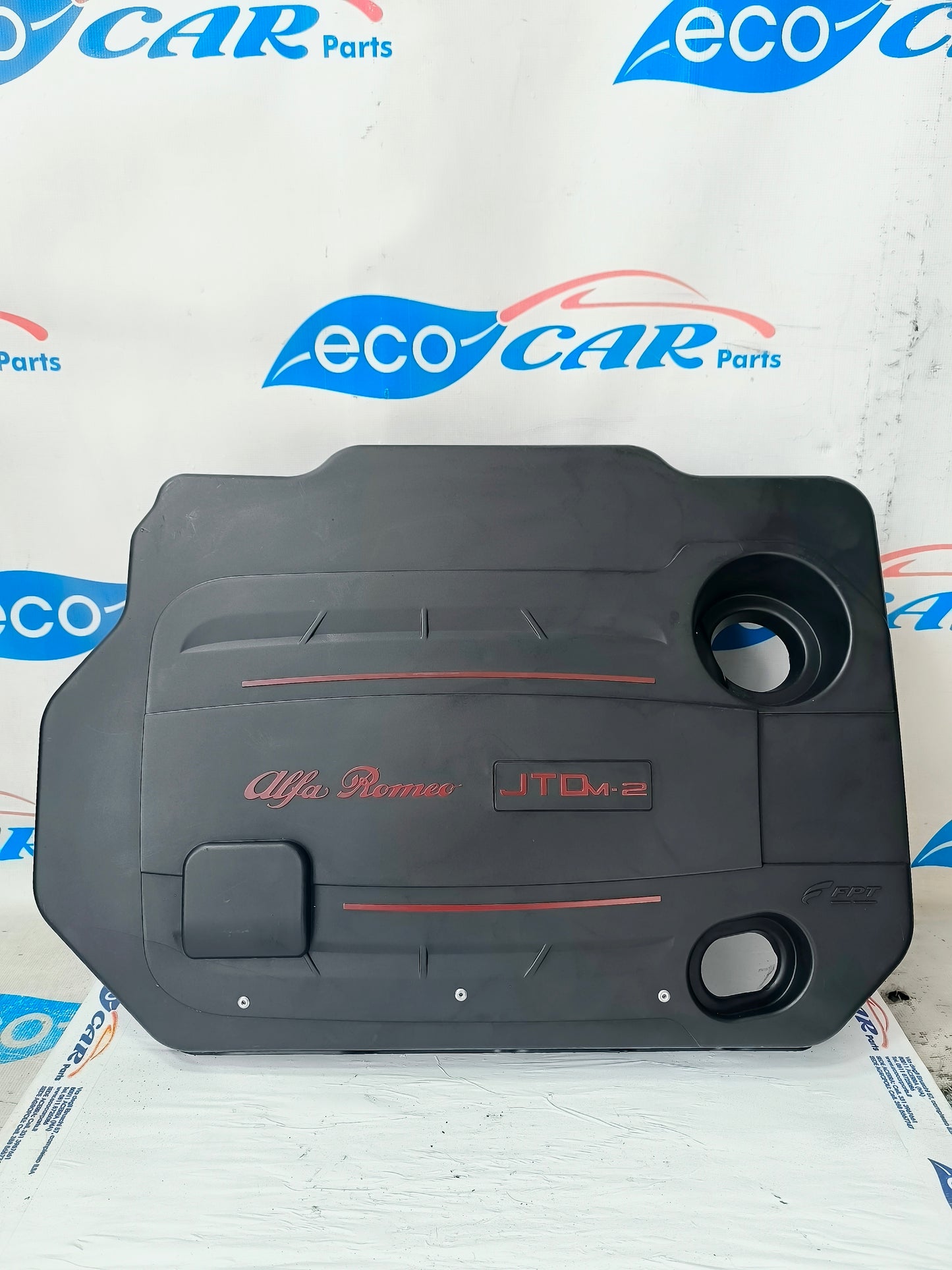 Carter copri motore Alfa Romeo Giulietta 2.0 JTDM 2012 Cod. 51859542 ecoAG6299