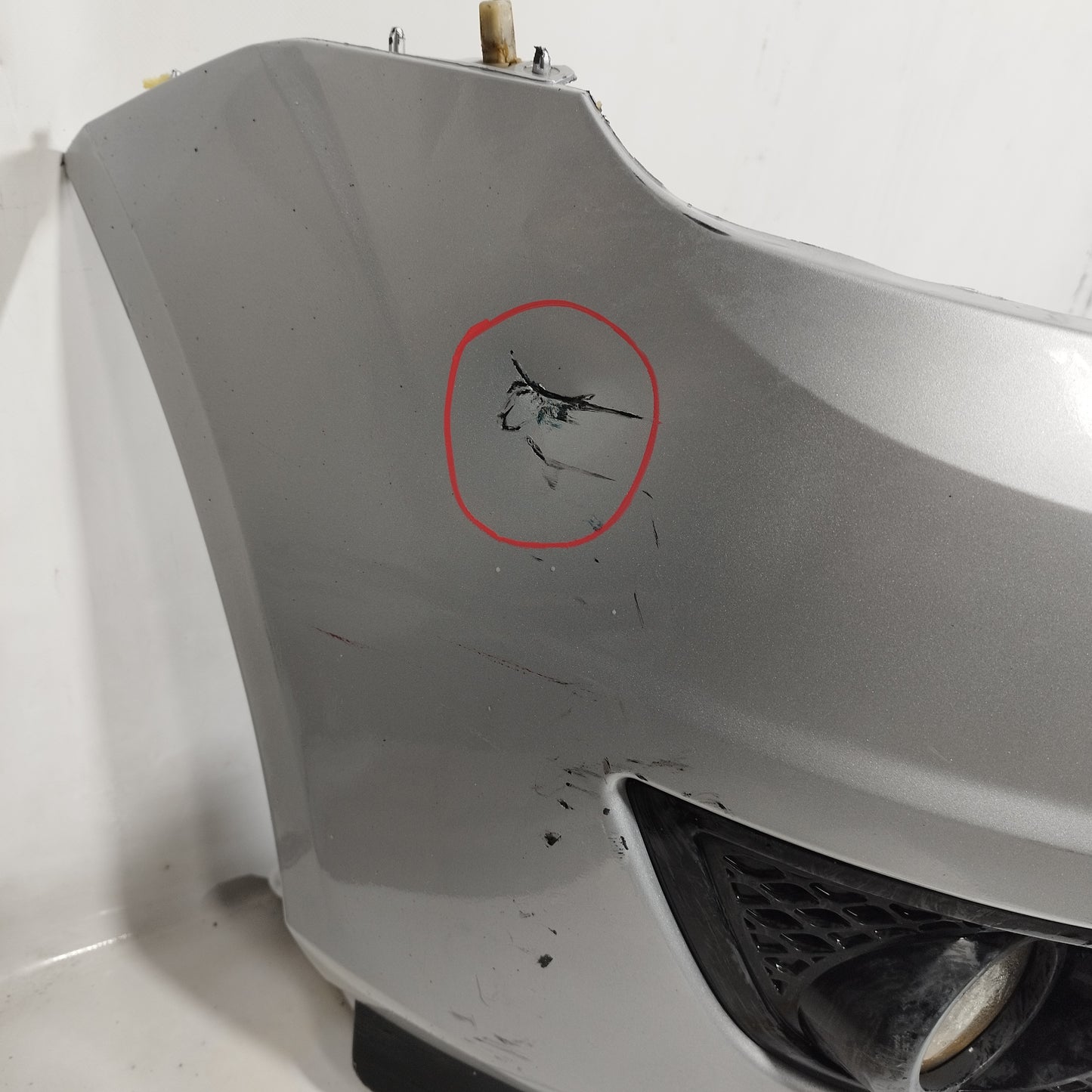 Paraurti anteriore grigio Ford Fiesta MK6 2005-2008 Restyling ecoAC15197