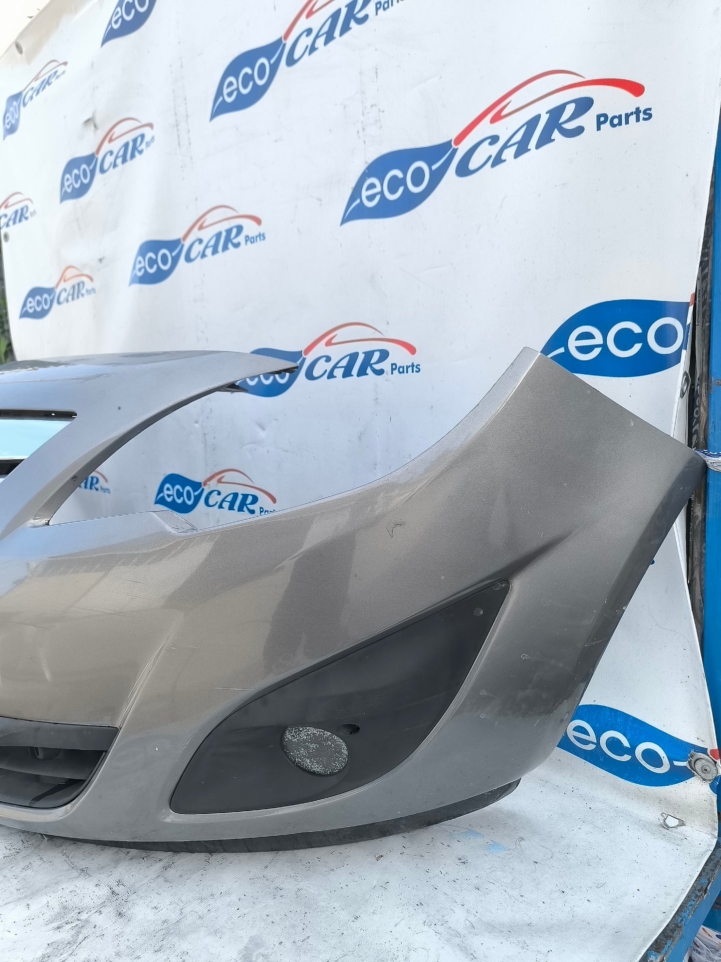 Opel Meriva B ecoAG5846 mittelgraue Frontstoßstange