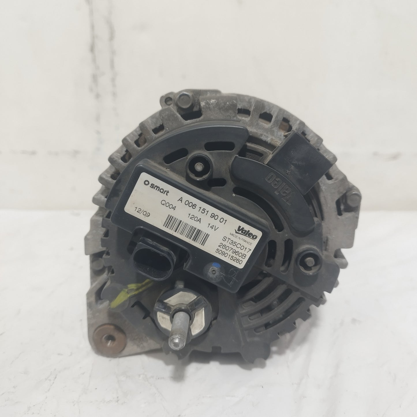 Alternatore Start e Stop Smart Fortwo 451 1.0 B 2007-2015 cod: A0061519001 ecoAC16440