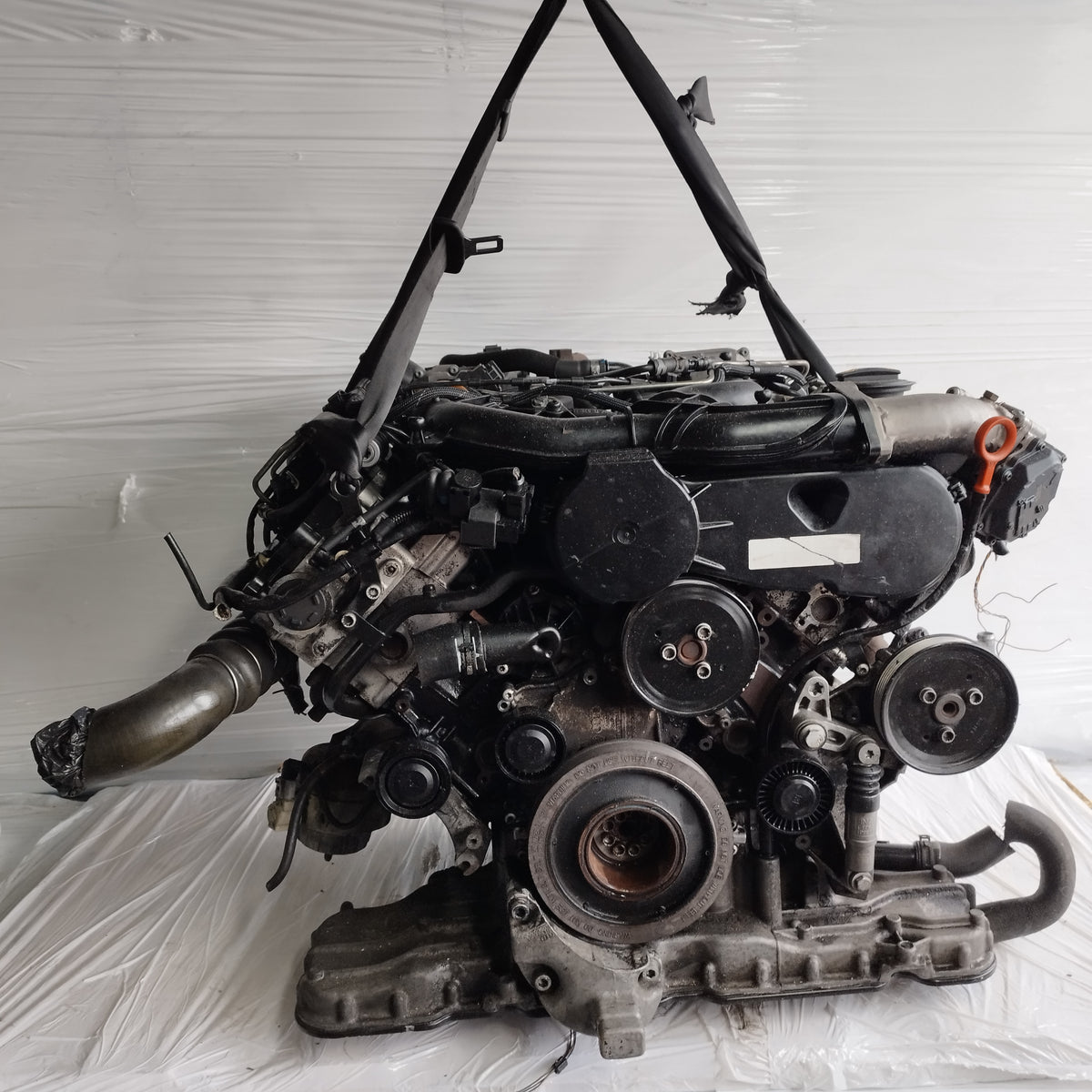 Motore Audi A6 V6 3.0 TDI 24V 233CV anno 2004-2008 cod: ASB ecoAC17423