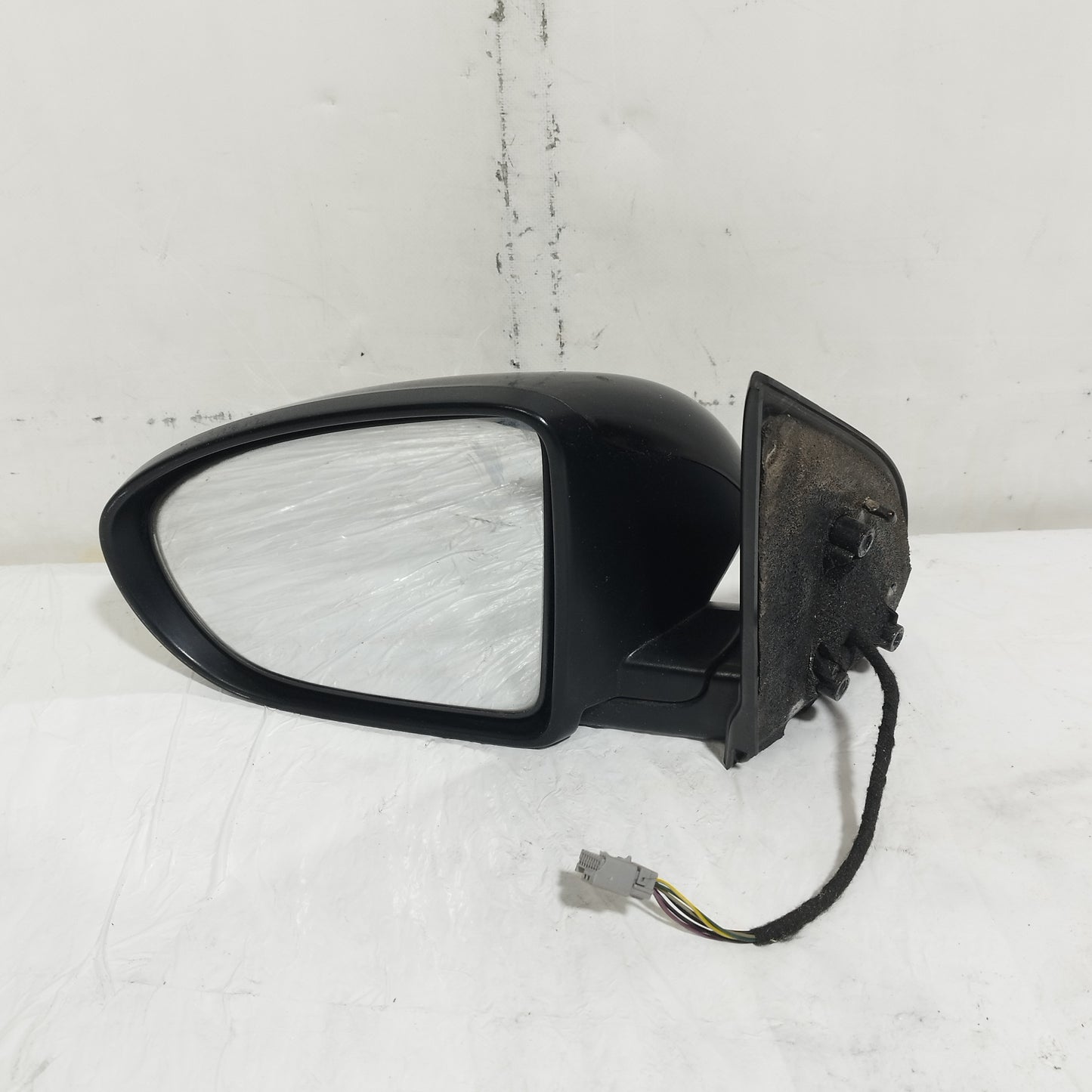 Specchietto elettrico anteriore sx nero Nissan Qashqai 2008 7 fili ecoAC15911