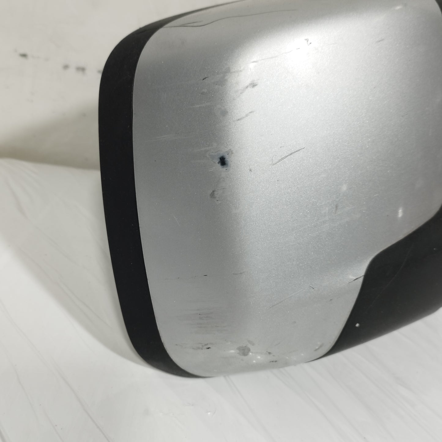 Specchietto elettrico anteriore dx grigio Fiat Fiorino III 2008-2016 7 fili cod: 1309570070 ecoAC15738