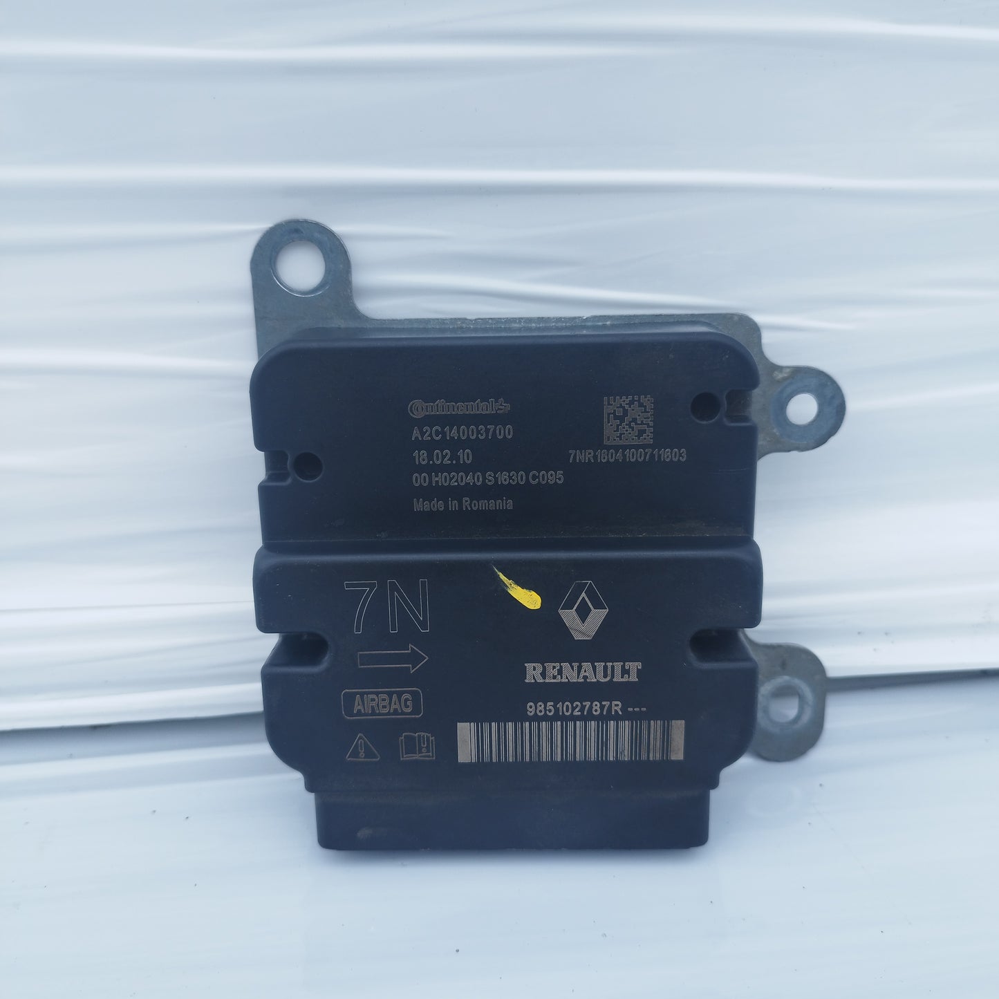 Kit airbag Dacia Sandero II (B52) 2016-2020 cod: A2C14003700 ecoAC15620