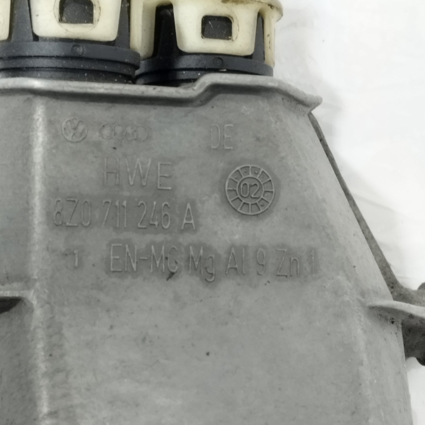 Leva cambio con cavi Audi A2 1.4TDI 2004 cod: 8z0711246a ecoAC12839