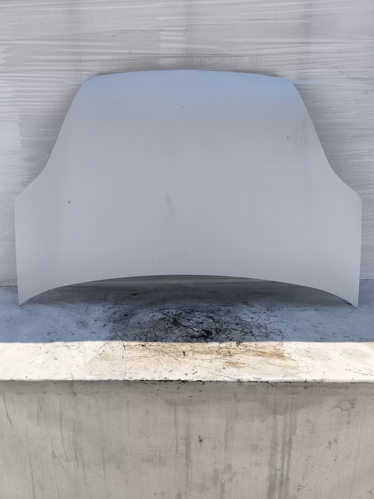 Cofano anteriore bianco Fiat Doblò anno 2011 ecoAG8337