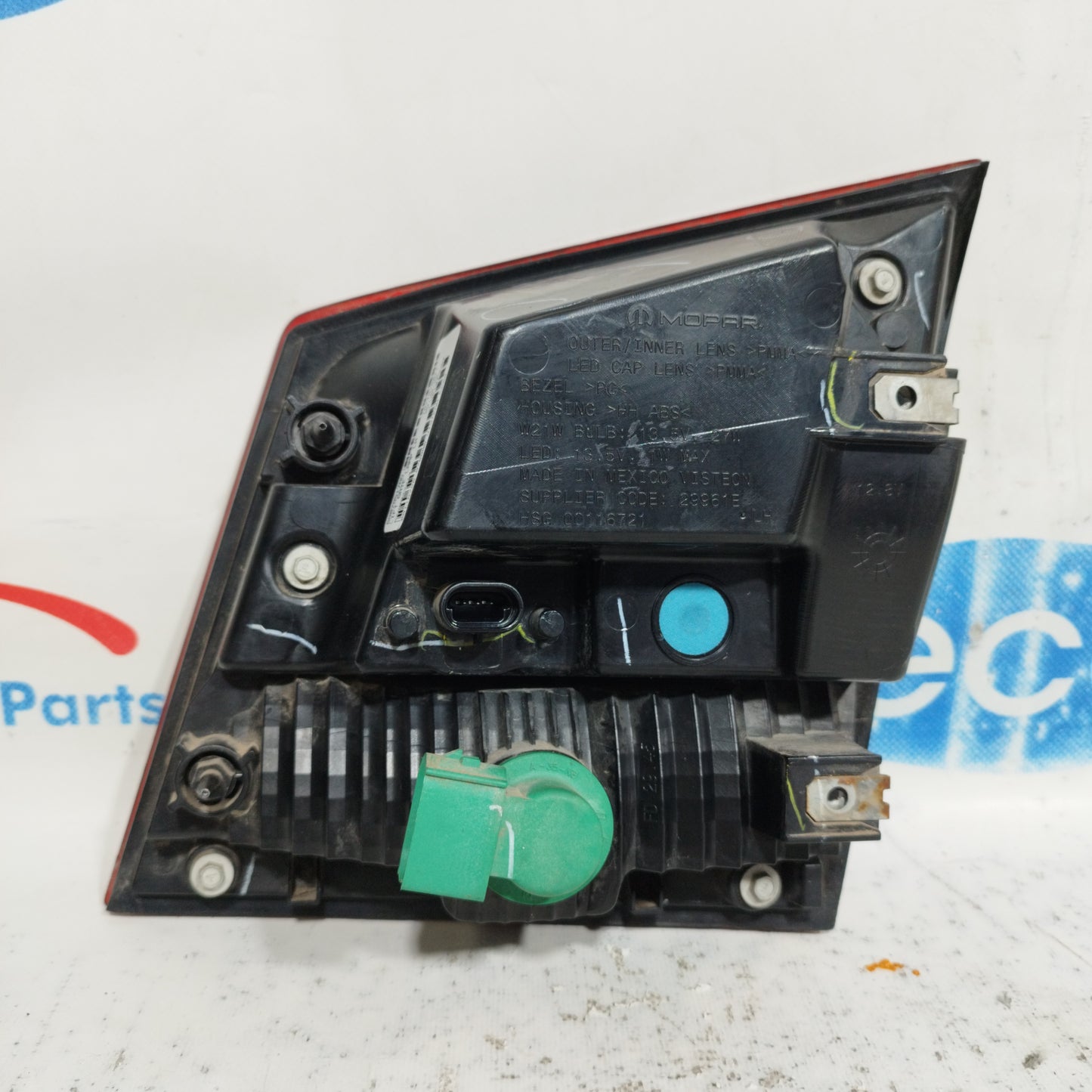 Fiat Freemont 2012 ecoAC9066 LED-Rückleuchte, links