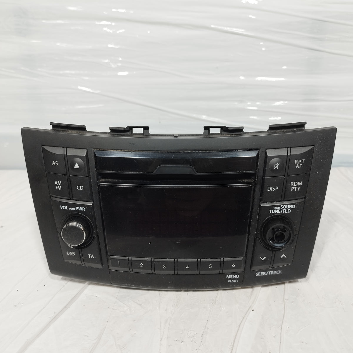 Autoradio Suzuki Swift IV (FZ / NZ) 2010-2017 cod: 39101-68L0 ecoAC16864
