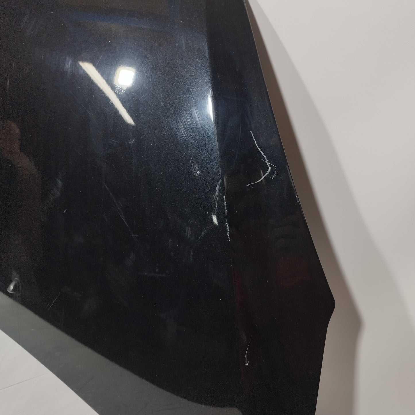 Schwarze Motorhaube Opel Agila B 2010 ecoAC12429