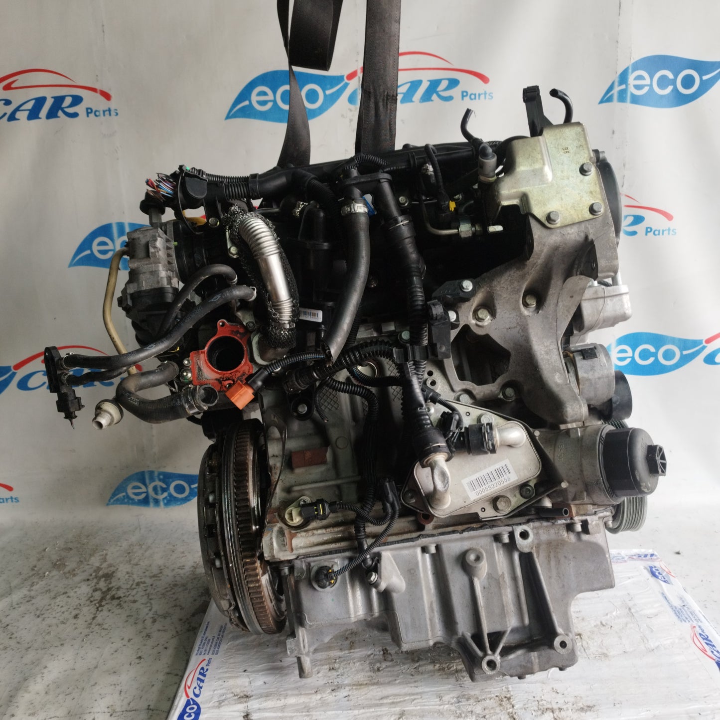 Motore Fiat Bravo / Lancia Delta / Alfa Romeo Mito 1.6 mtj 120cv 2012 cod: 198a2000 ecoAC9615