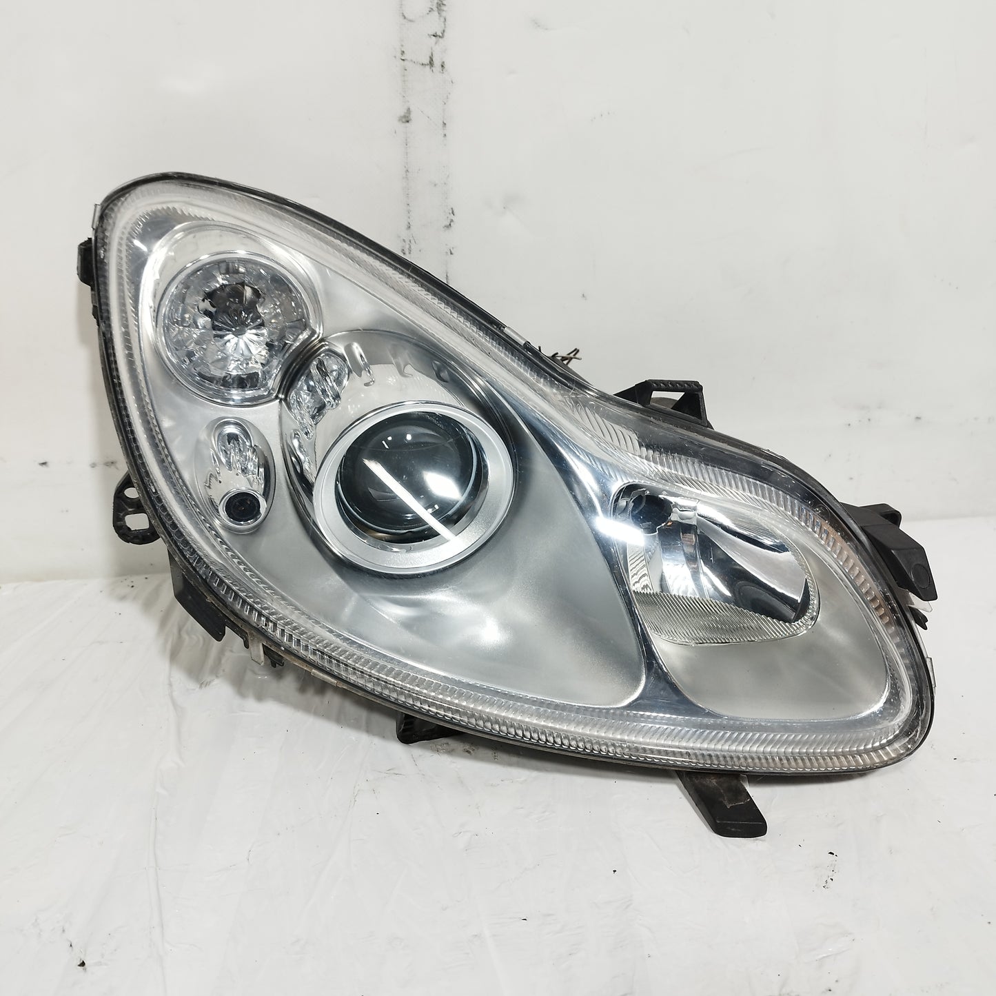 Lamierato anteriore bianco Smart Fortwo 451 1.0 B 2007-2015 ecoAC14668