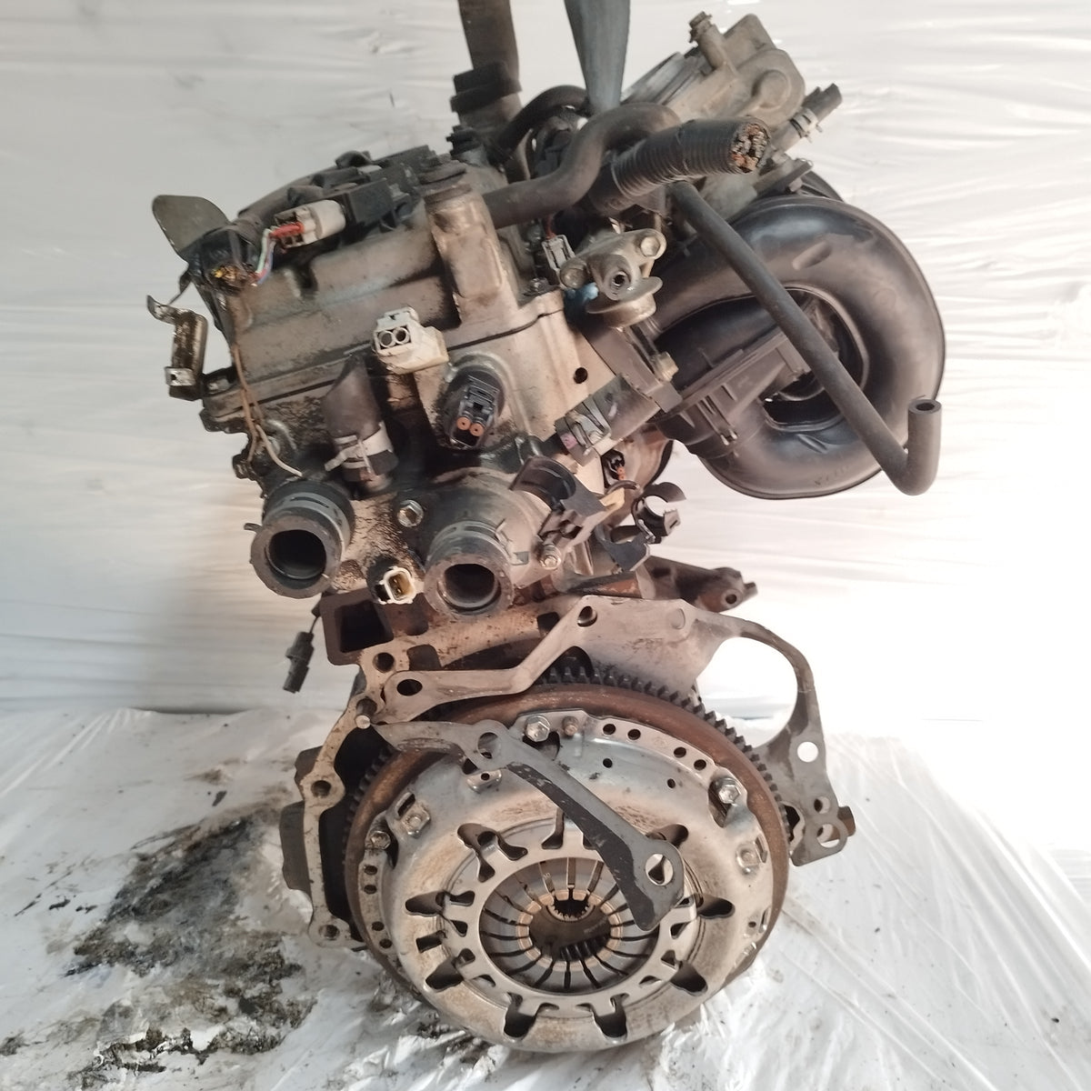 Motore Toyota Yaris 1.3 VVT 1999-2005 cod: 2SZ ecoAC17274