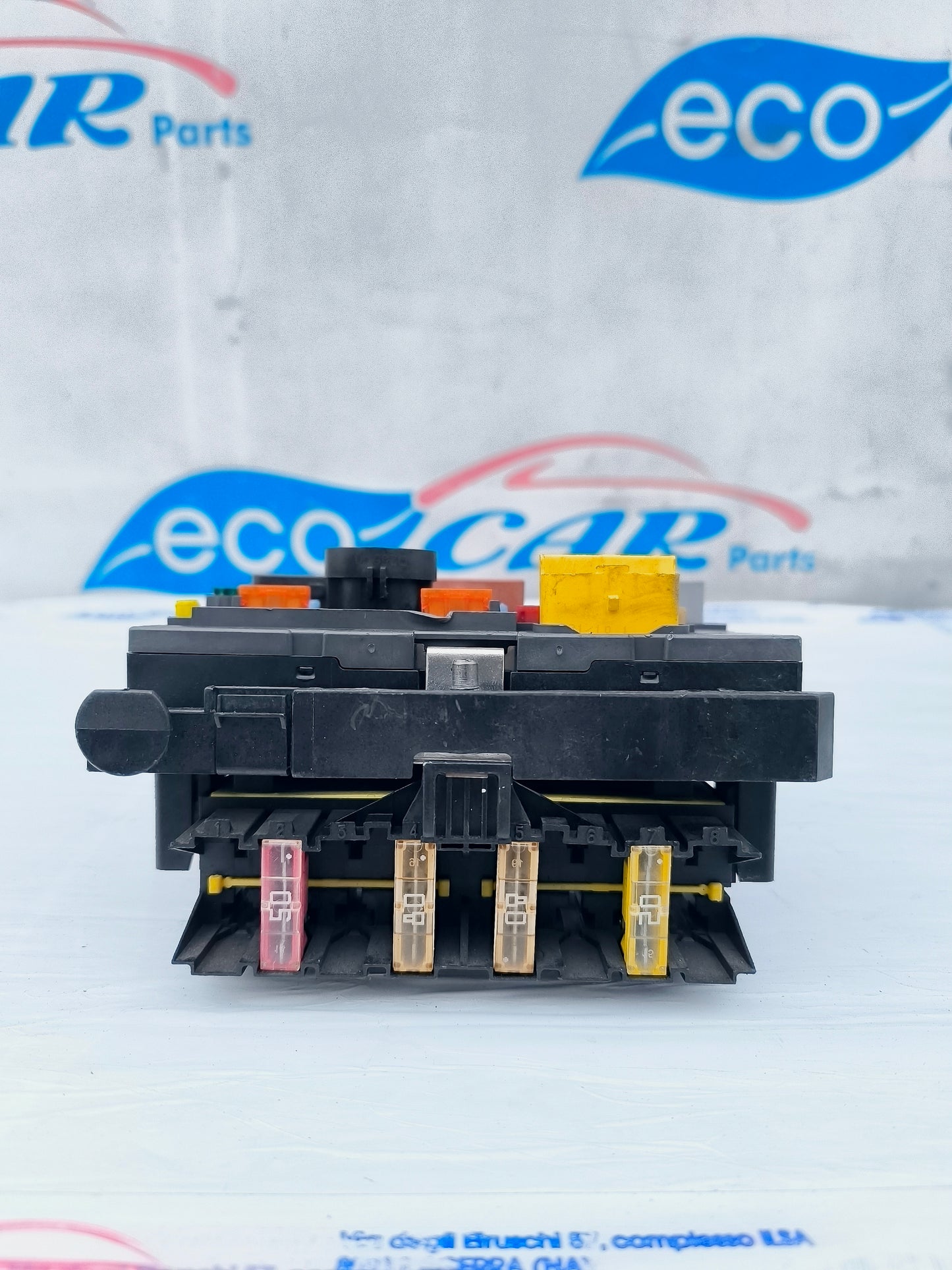 Centralina BSM Citroen Berlingo 2010 cod: 9675878480 R05 ecoAG6199