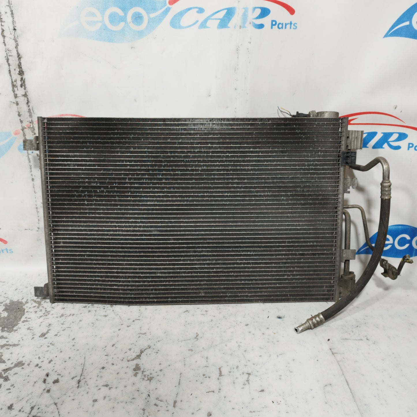 Klimaanlagenkühler Nissan Qashqai 1.5 DCI 2010, Teilenummer: 995889UA ecoAC9794