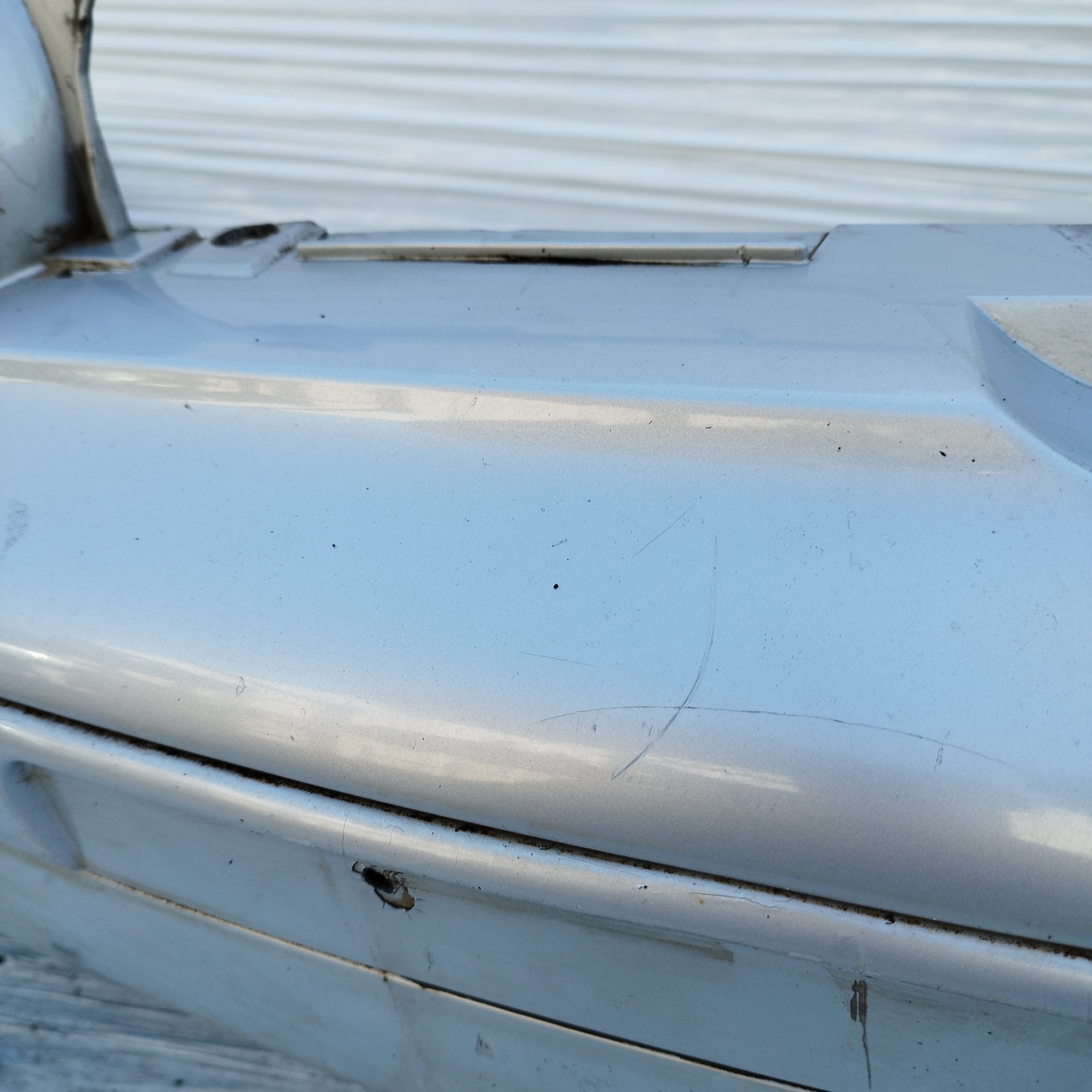 Paraurti anteriore grigio Volkswagen Golf IV 1997-2003 cod: 1e0805903 ecoDM154