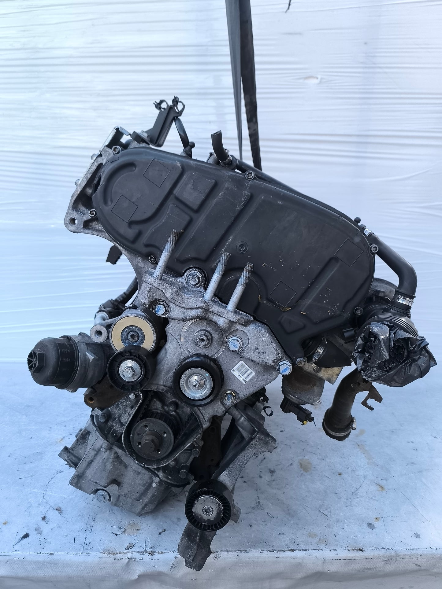 Motore Fiat Bravo 1.6 mtj 16v 105cv 2007-2014 cod: 198a3000 ecoAG8087